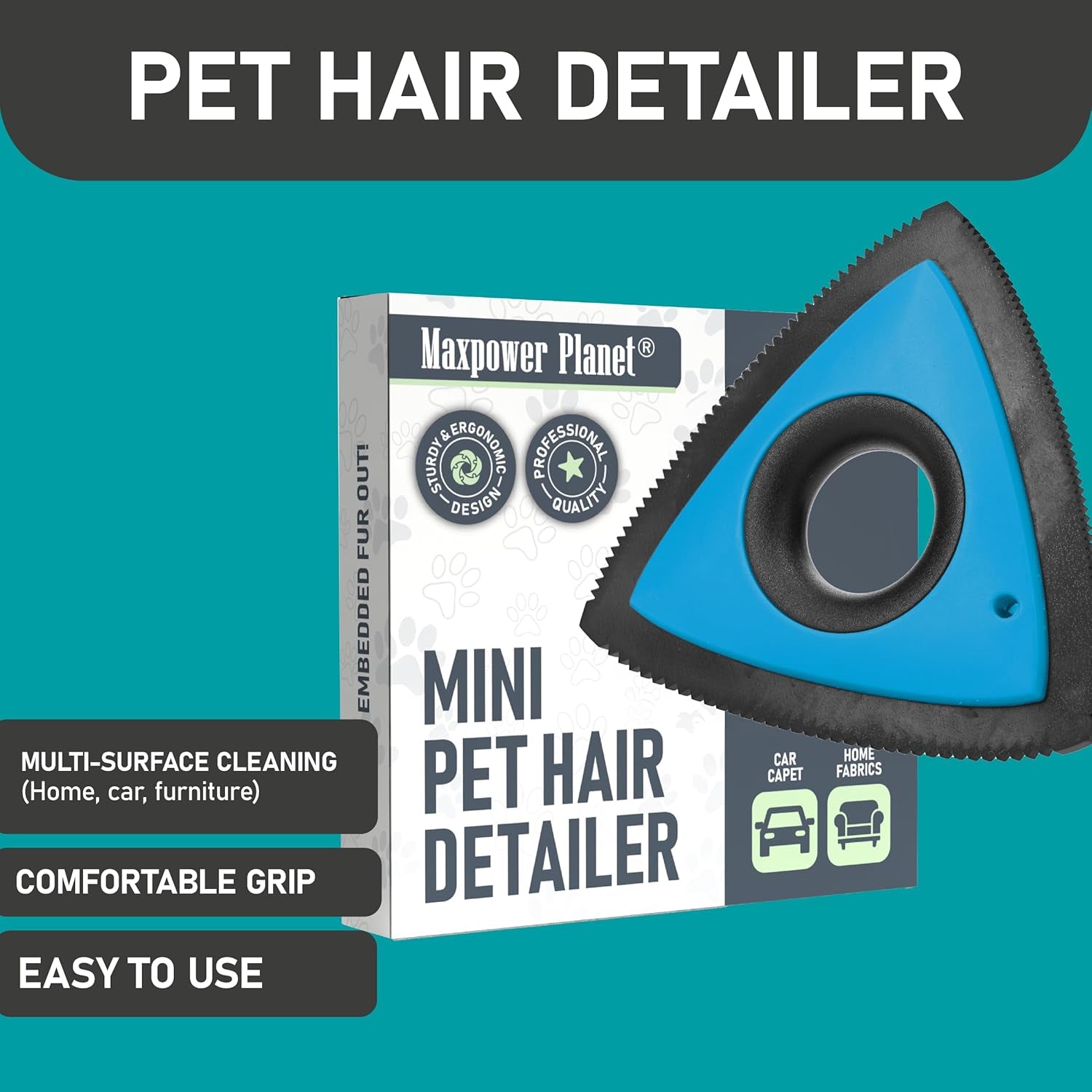 Dog Hair Remover, Dog Hair Remover for Car Carpet, Dog Hair Remover Car Detailin