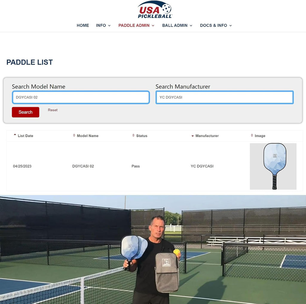 Pickleball Paddles Set of 4, USAPA Approved Pickleball Set, Fiberglass Pickle Ball Rackets, 3 Outdoor Pickleball, 3 Indoor Pickleball Balls, 4 Pickleball Overgrip, 1 Pickleball Bag