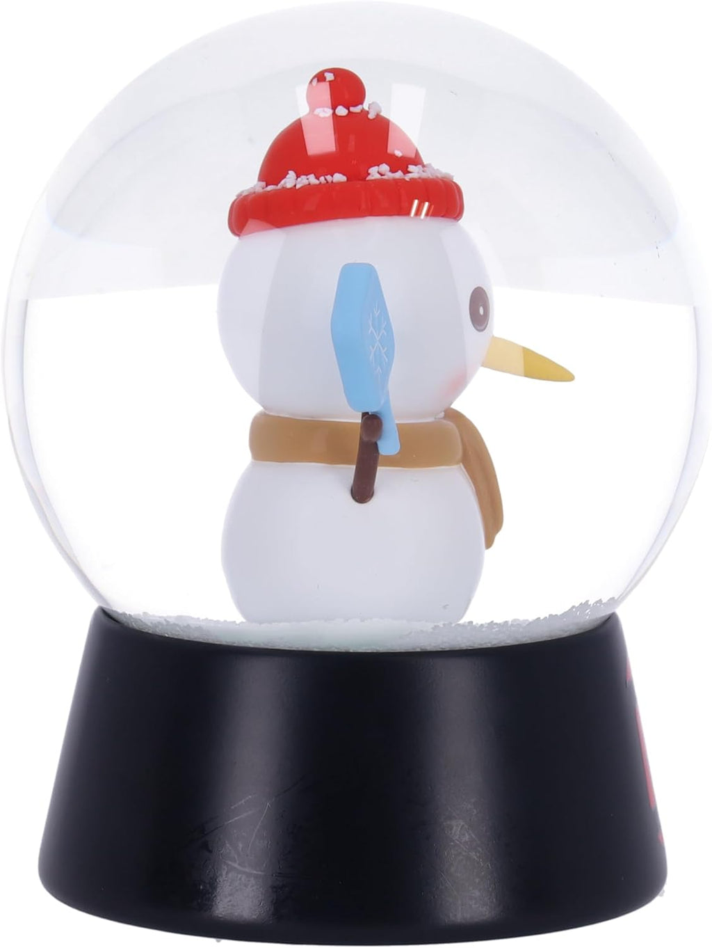 Pickleball Snow Globe - Unique Pickleball Gift with Snowman, Perfect for Pickleball Players & Holiday Keepsakes