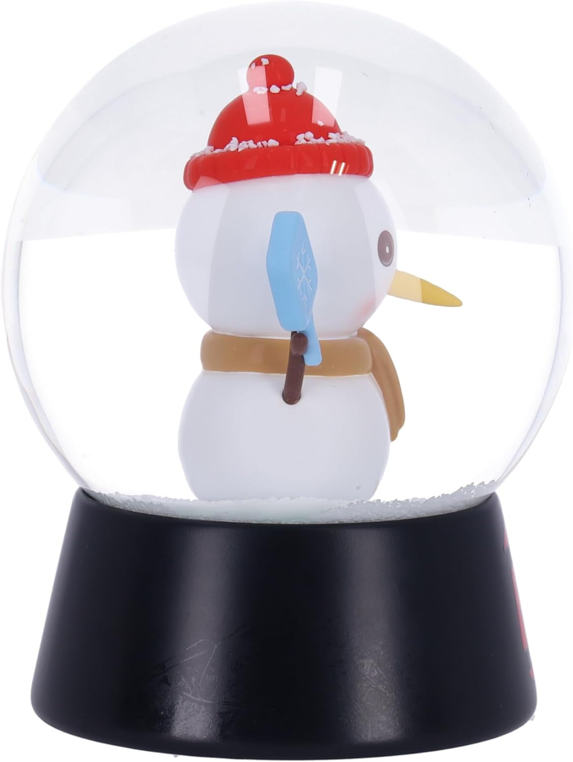Pickleball Snow Globe - Unique Pickleball Gift with Snowman, Perfect for Pickleball Players & Holiday Keepsakes