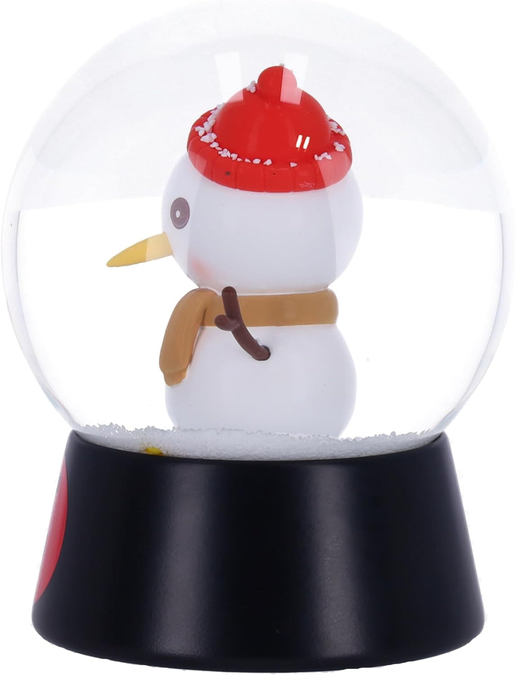Pickleball Snow Globe - Unique Pickleball Gift with Snowman, Perfect for Pickleball Players & Holiday Keepsakes