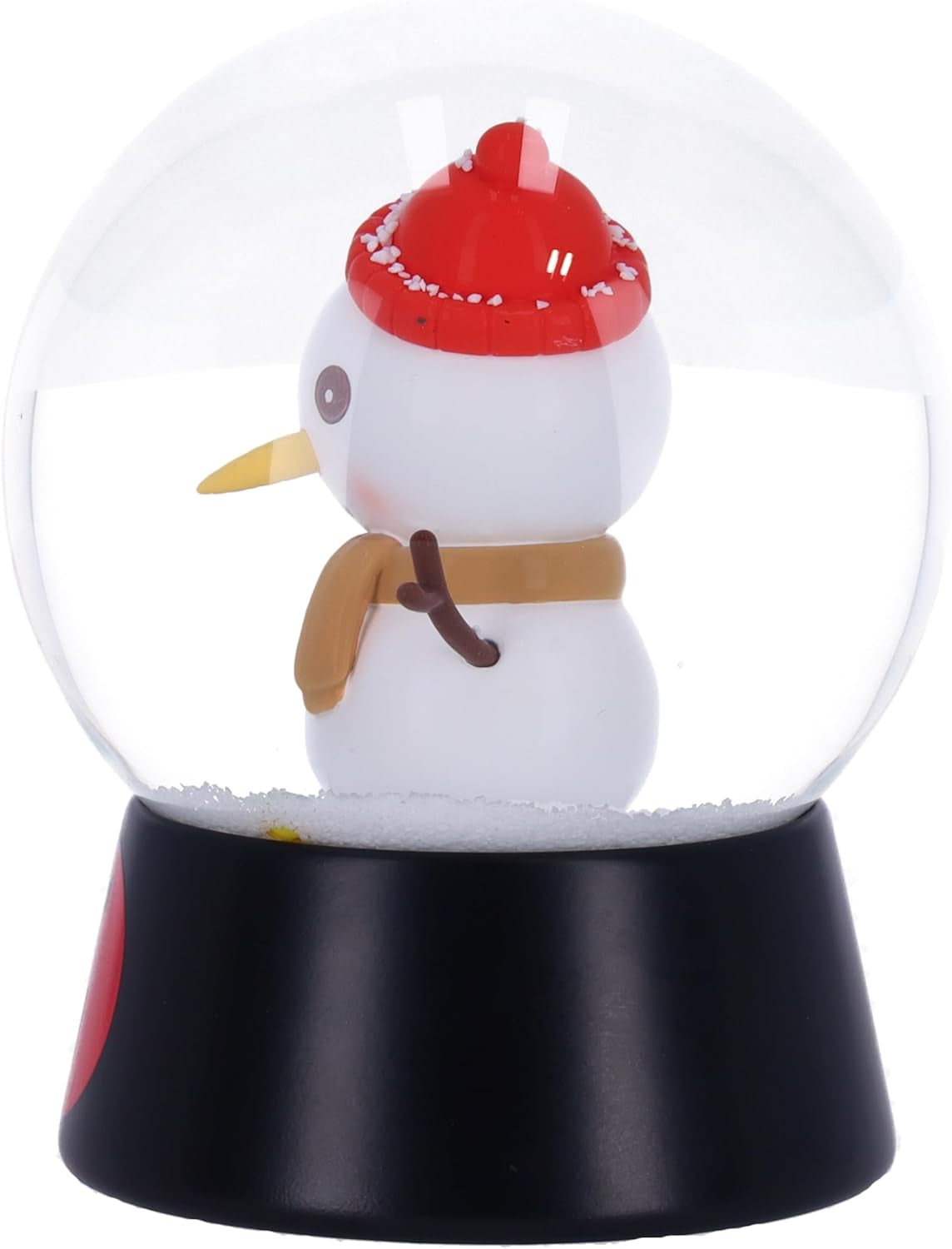 Pickleball Snow Globe - Unique Pickleball Gift with Snowman, Perfect for Pickleball Players & Holiday Keepsakes