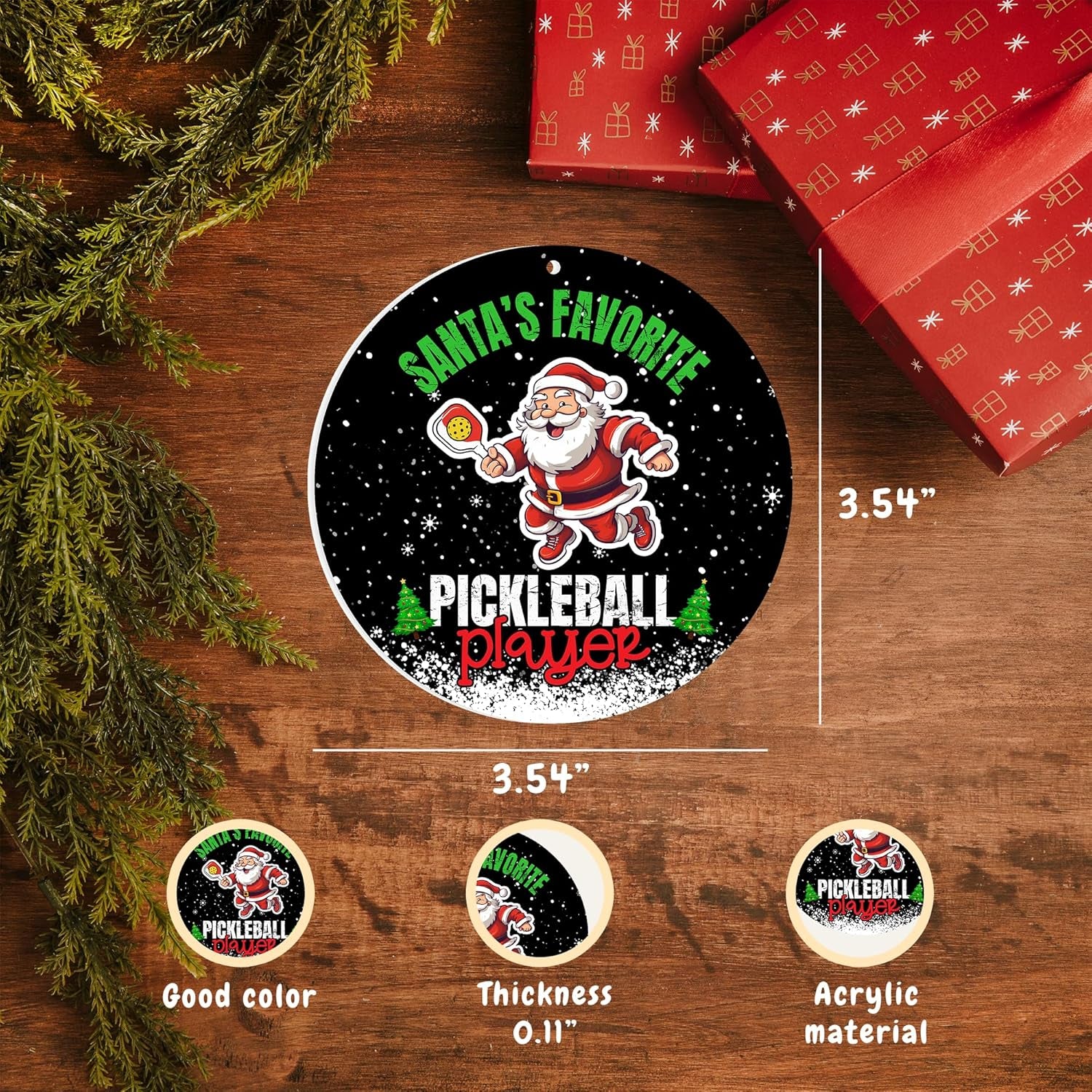 Pickleball Ornament 2025, Pickleball Ornaments, Pickleball Ornament, Pickleball Ornaments for Women