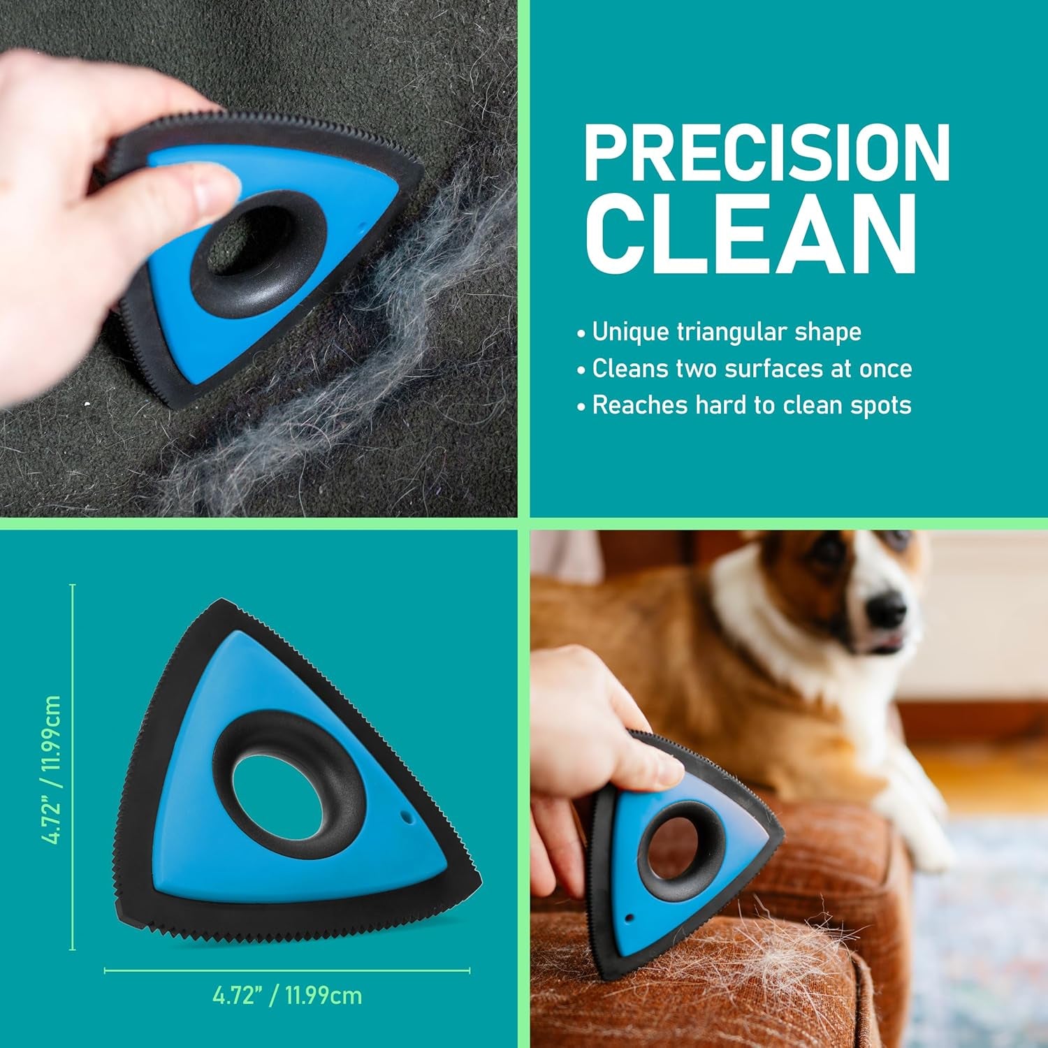 Dog Hair Remover, Dog Hair Remover for Car Carpet, Dog Hair Remover Car Detailin